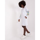 RUE PARIS Dress-RV-SK-8979.94P-white | shoptok.hr