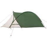 Šator za kampiranje za 2 osobe zeleni 320x140x120 cm taft 185T | shoptok.hr