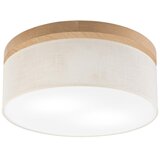  Brilagi - LED stropna svetiljka BELLADONNA 2xE27/15W/230V, prečnika 40 cm, krem/hrast | Eponuda.com