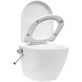  WC školjka s ugradbenim vodokotlićem keramička bijela | shoptok.hr