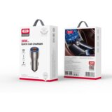 XO Polnilec za avto CC52 QC 36W 2xUSB, (20651359) | Shoptok.si