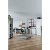 Hom`in regal 75/222,2/40 cm bela, antracit | Shoptok.si