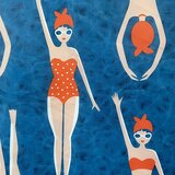 Spirella Zavesa za tuš 180x200 cm Baigneuses – | Shoptok.si
