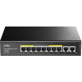 Cudy GS1010PE network switch Gigabit Ethernet (10 /100 /1000) Power over Ethernet (PoE) Black Cijene