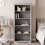  Regal za knjige BODO sivi 82x40x173 cm od masivne borovine | Eponuda.ba