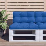  Jastuk za palete kraljevsko plavi 80 x 40 x 12 cm od tkanine | shoptok.hr