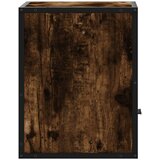  Zidni noćni ormarići 2 kom dimljeni hrast 40x31x39,5 cm | Eponuda.com