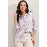 Bigdart Shirt - Purple - Regular fit Cene
