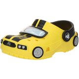 Crocs Odprti čevlji 'Classic IAM Race Car' rumena / črna | Shoptok.si