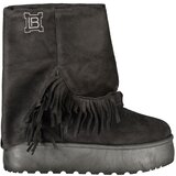 Laura Biagiotti 9857 ženske čizme s krznenom podstavom i platformom 5 cm crne | shoptok.hr