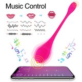 Mokko Toys Pametni Vibracijski JajČek Eva App | Shoptok.si
