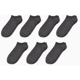 CA muške kratke čarape, set od 7, tamno sive cene