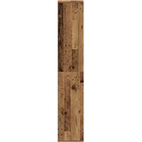 Ormarić za cipele staro drvo 54x34x183 cm konstruirano drvo | Eponuda.com