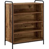  Ormar za cipele 76 x 36 5 x 93 cm Konstruirano drvo Staro drvo - Staro drvo 76 x 36 5 x 93 cm 4 police bez vrata | shoptok.hr
