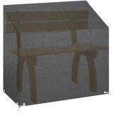  Navlake za vrtnu klupu s 8 ušica 2 kom 130 x 70 x 70/88 cm PE | shoptok.hr