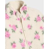 Sinsay Sherpa jakna s cvjetnim motivom | shoptok.hr