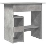  Radni stol siva boja betona 80 x 45 x 74 cm konstruirano drvo | shoptok.hr