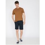 Koton Shorts - Navy blue - Normal Waist | Shoptok.si