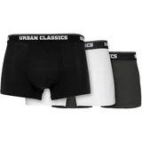 UC Men Men Boxer Shorts 3-Pack blk/wht/gry