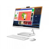 Lenovo AIO IdeaCentre 3 24IAP7 DOS/23.8 FHD/i5-12450H/16GB/512GB SSD/USB KB&Mouse/bela | Eponuda.com