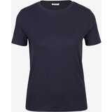 Orsay Dark blue women's short-sleeved T-shirt - Women's Cene