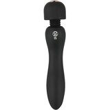 XouXou električni vibrator za masažu na baterije (crni) | shoptok.hr