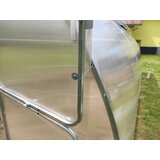  Modularni čelični plastenik Gaudi,6 mx4m, polikarbonat 4 mm , razmak između lukova 1m | shoptok.hr