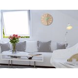 Zidni sat slim bijeli-mentol | shoptok.hr