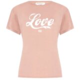 Rinascimento Majice & Polo majice CFC0124773003 Rožnata | Shoptok.si