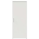 vidaXL shranjevalna omara bela 40x45x103,5 cm inženirski les | Shoptok.si