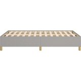  Za krevet svjetlosivi 120 x 200 cm od tkanine | shoptok.hr