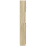  Kupaonski ormarić boja hrasta 32x25,5x190 cm konstruirano drvo | shoptok.hr