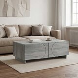  Stolić za kavu Siva Sonoma 102 x 50,5 x 35 cm Konstruirano drvo Cijene