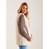 Wool Fashion Italia Vest-AT-KZ-4102-1.20P-light beige | shoptok.hr