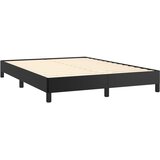  Okvir za krevet crni 140x200 cm od umjetne kože | shoptok.hr