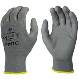 Lacuna Pinto rukavice sa PU premazom sive Cene