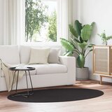  Tepih 'HUARTE' Crna 100x200 cm Ovalni | shoptok.hr