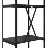  Polica Crni hrast 40 x 30 x 109 cm Konstruirano drvo | Eponuda.com