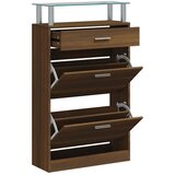 Ormarić za cipele boja hrasta 63x24x104 cm konstruirano drvo | shoptok.hr
