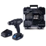 Scheppach Aku bušilica/odviјač sa dodatkom IXES C-BSB74/1BE-X - Komplet, 74 dela, crna | ePonuda.com