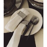 Kave Home Prstenovi za salvete u setu od nehrđajućeg čelika 2 kom Nirela – | shoptok.hr