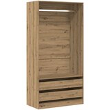  Ormar Artisan hrast 100x50x200 cm konstruirano drvo | Eponuda.com