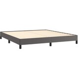  Okvir za krevet sivi 160x200 cm od umjetne kože | Eponuda.com