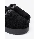 Shelvt Boots a'la snow boots in black with decorative embroidery | Shoptok.si