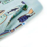  Dječje kratke hlače s vezicom nježnoplave prošarane 92 | shoptok.hr