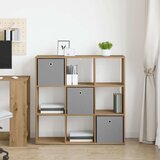  Kreveta s ladicama Umjetnički hrast 102 x 31 x 99 5 cm | shoptok.hr