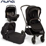 Nuna® otroški voziček 3v1 triv™ lx + lytl™ + pipa™ next caviar Cene