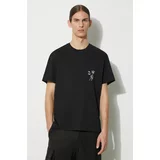 Neil Barrett Pamučna majica Slim "For You" za muškarce, boja: crna, s tiskom, MY70267A-Y526-524N