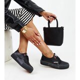 Cross Jeans Black women's sneakers | Shoptok.si