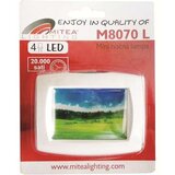 Mitea Lighting M8070L priroda zeleno 0.4W led mini noćno svetlo | ePonuda.com